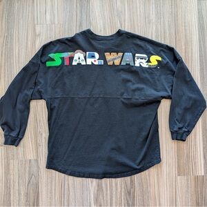 Disney Parks Star Wars May The 4th 2021 Black Spirit Jersey Adult Size XL